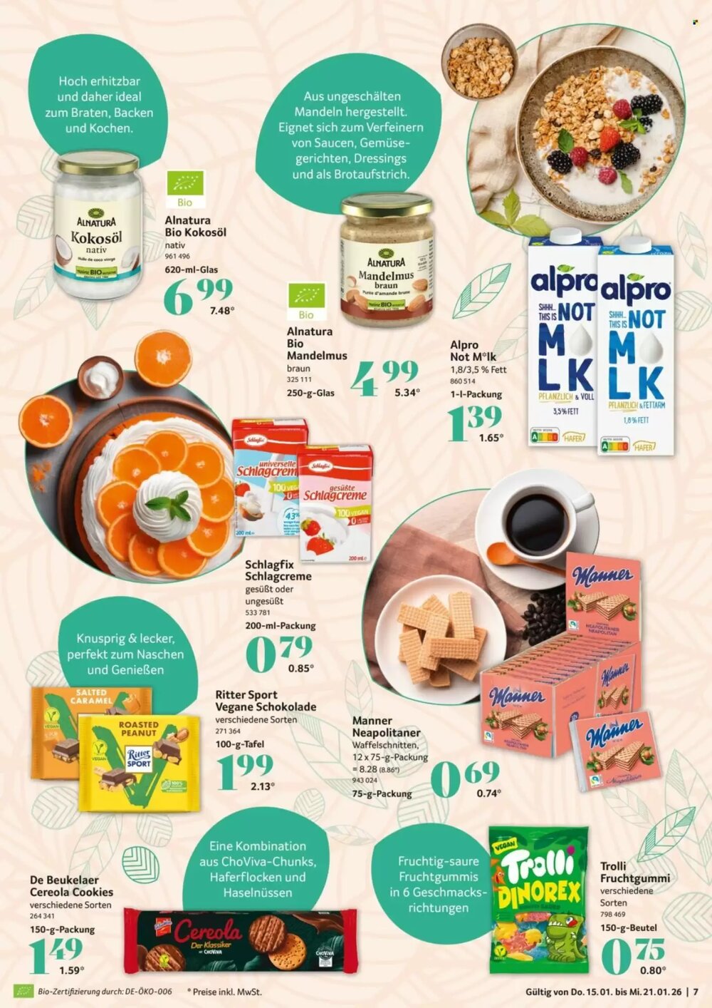 Selgros Prospekt (ab 15.01.2026) zum Blättern - Seite 7