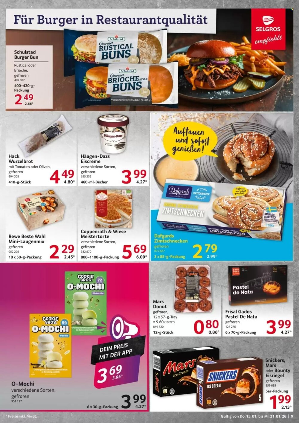 Selgros Prospekt (ab 15.01.2026) zum Blättern - Seite 9