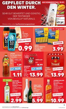 Kaufland Prospekt (ab 15.01.2026) zum Blättern - Seite 11