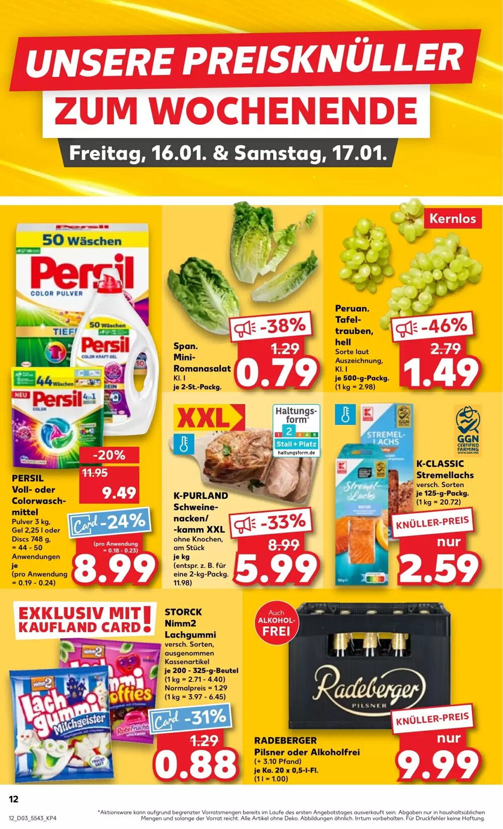 Kaufland Prospekt (ab 15.01.2026) zum Blättern - Seite 12