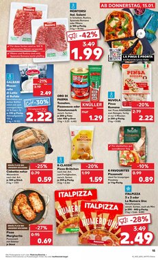 Kaufland Prospekt (ab 15.01.2026) zum Blättern - Seite 15