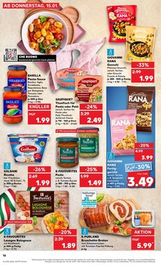 Kaufland Prospekt (ab 15.01.2026) zum Blättern - Seite 16