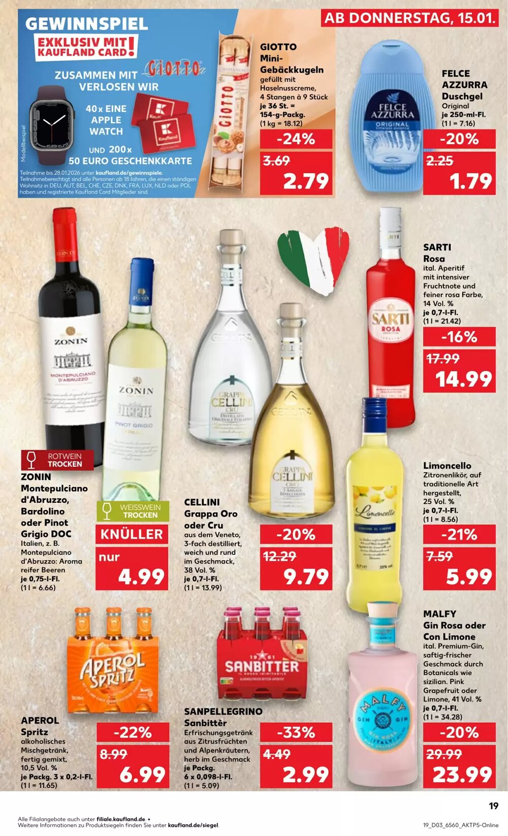 Kaufland Prospekt (ab 15.01.2026) zum Blättern - Seite 19