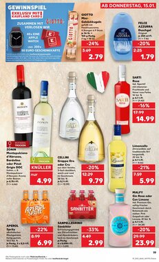 Kaufland Prospekt (ab 15.01.2026) zum Blättern - Seite 19