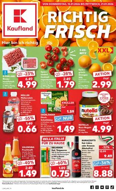 Kaufland Prospekt (ab 15.01.2026) zum Blättern