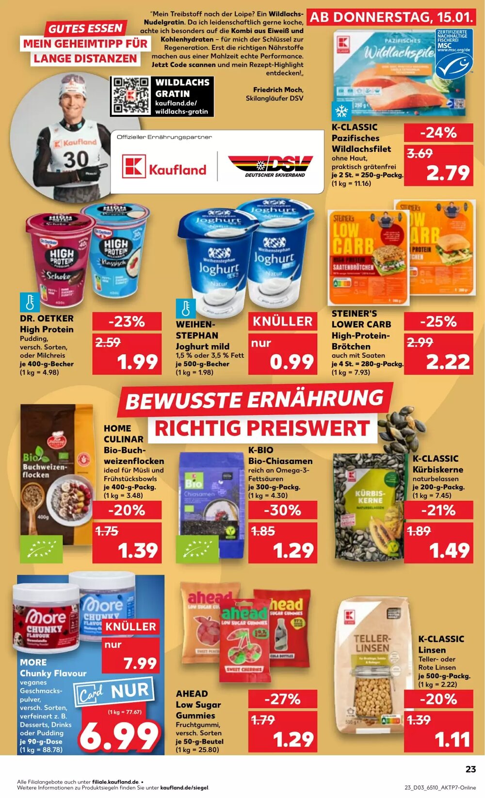 Kaufland Prospekt (ab 15.01.2026) zum Blättern - Seite 23