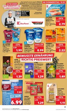 Kaufland Prospekt (ab 15.01.2026) zum Blättern - Seite 23