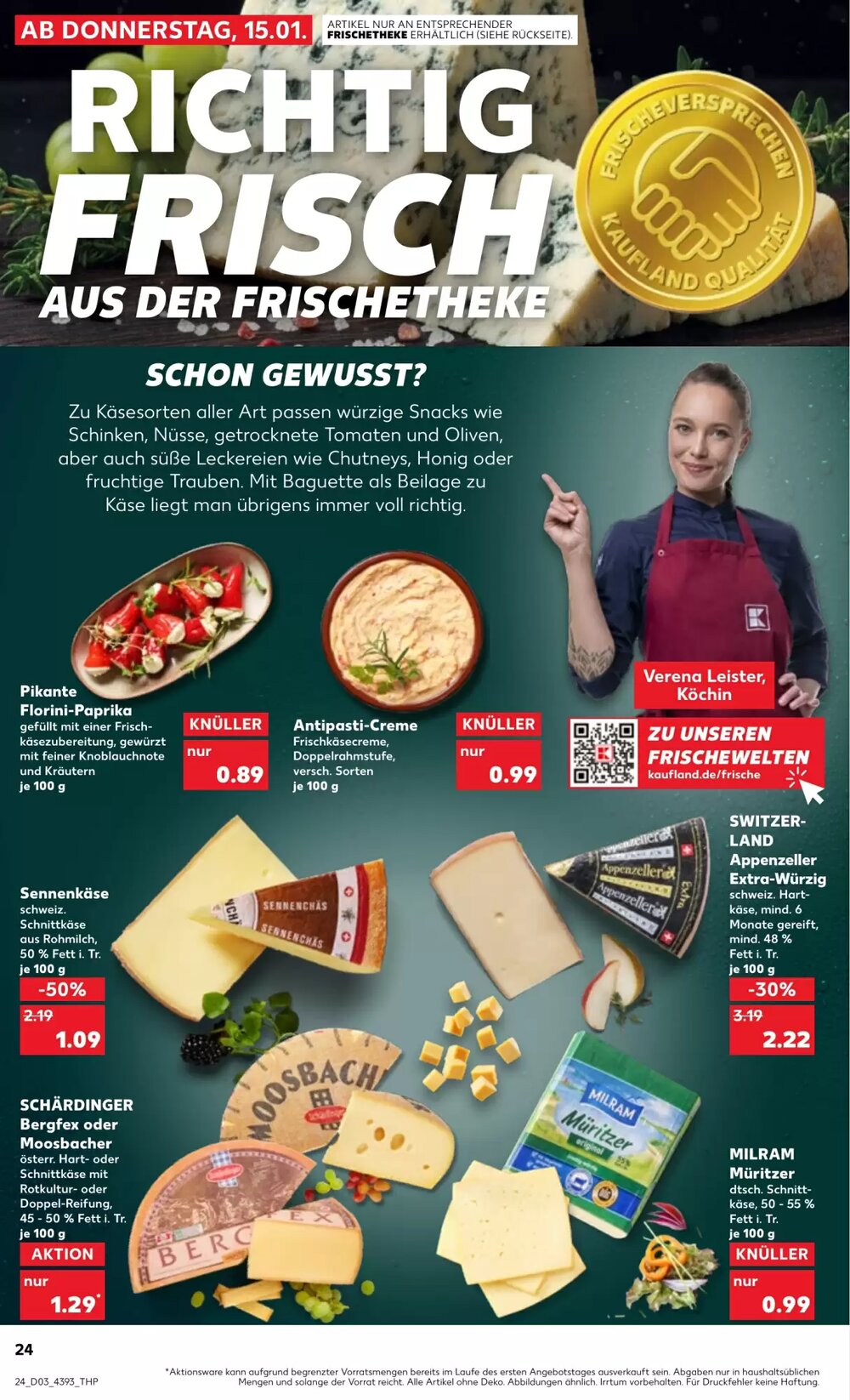 Kaufland Prospekt (ab 15.01.2026) zum Blättern - Seite 24