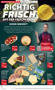 Kaufland Prospekt (ab 15.01.2026) zum Blättern - Seite 24