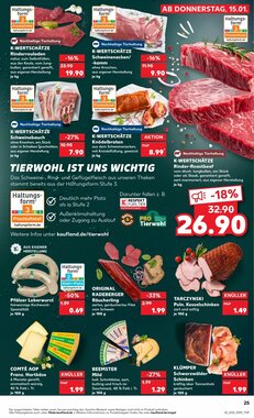 Kaufland Prospekt (ab 15.01.2026) zum Blättern - Seite 25