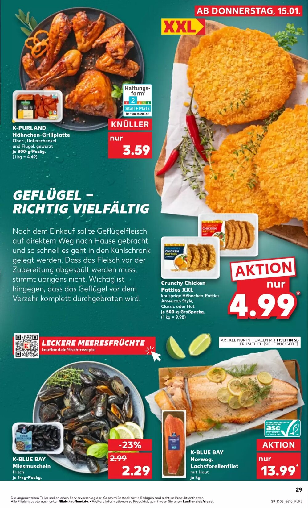 Kaufland Prospekt (ab 15.01.2026) zum Blättern - Seite 29