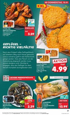 Kaufland Prospekt (ab 15.01.2026) zum Blättern - Seite 29