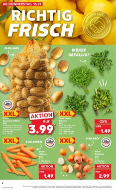 Kaufland Prospekt (ab 15.01.2026) zum Blättern - Seite 2