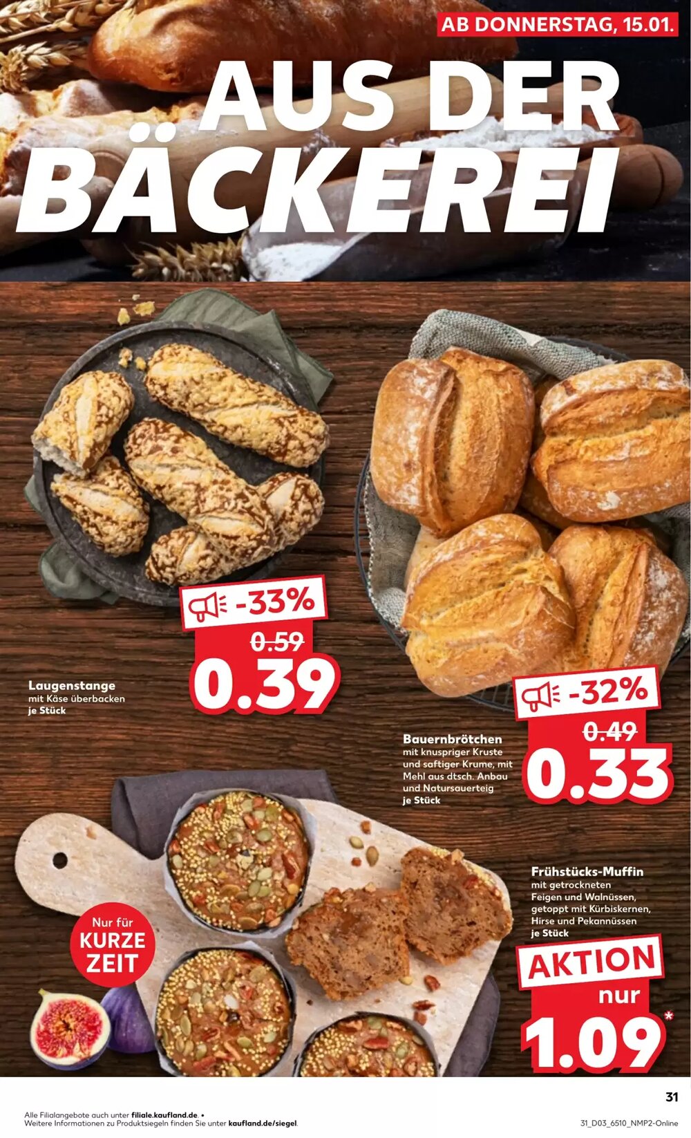 Kaufland Prospekt (ab 15.01.2026) zum Blättern - Seite 31