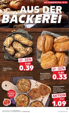 Kaufland Prospekt (ab 15.01.2026) zum Blättern - Seite 31