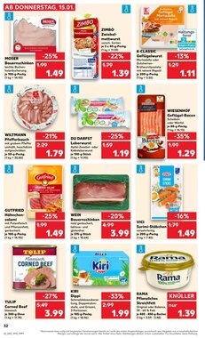 Kaufland Prospekt (ab 15.01.2026) zum Blättern - Seite 32
