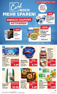 Kaufland Prospekt (ab 15.01.2026) zum Blättern - Seite 33
