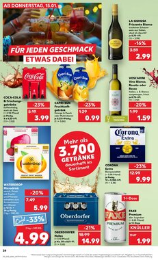 Kaufland Prospekt (ab 15.01.2026) zum Blättern - Seite 34