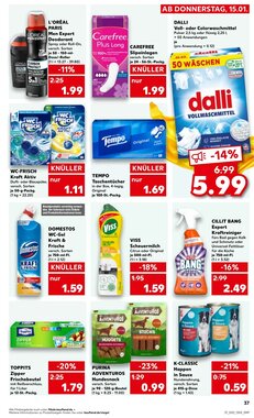 Kaufland Prospekt (ab 15.01.2026) zum Blättern - Seite 37
