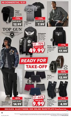 Kaufland Prospekt (ab 15.01.2026) zum Blättern - Seite 42