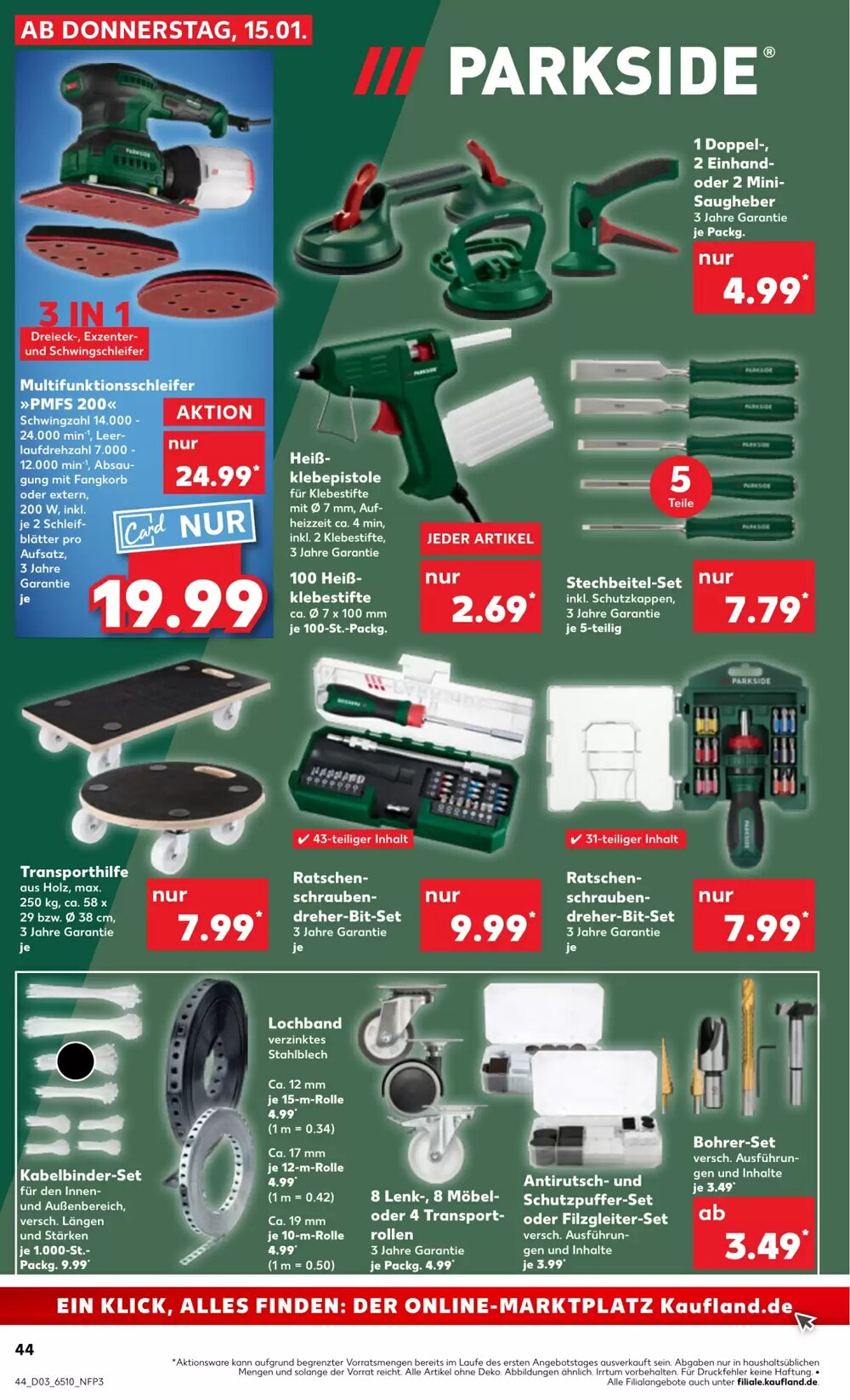 Kaufland Prospekt (ab 15.01.2026) zum Blättern - Seite 44