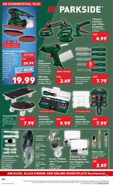 Kaufland Prospekt (ab 15.01.2026) zum Blättern - Seite 44