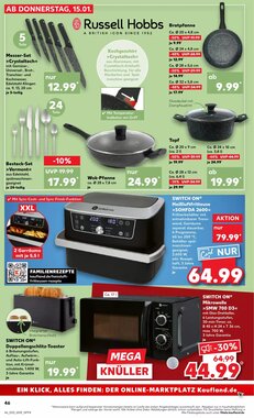 Kaufland Prospekt (ab 15.01.2026) zum Blättern - Seite 46