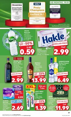 Kaufland Prospekt (ab 15.01.2026) zum Blättern - Seite 49