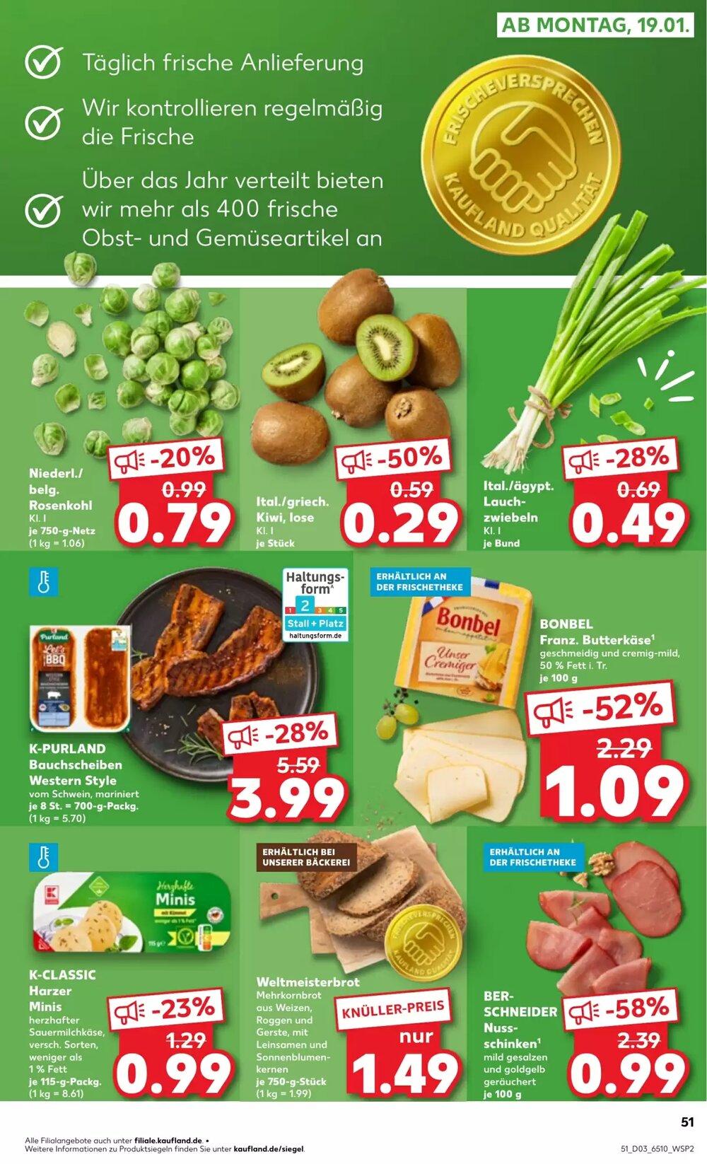 Kaufland Prospekt (ab 15.01.2026) zum Blättern - Seite 51