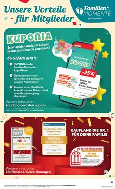 Kaufland Prospekt (ab 15.01.2026) zum Blättern - Seite 55