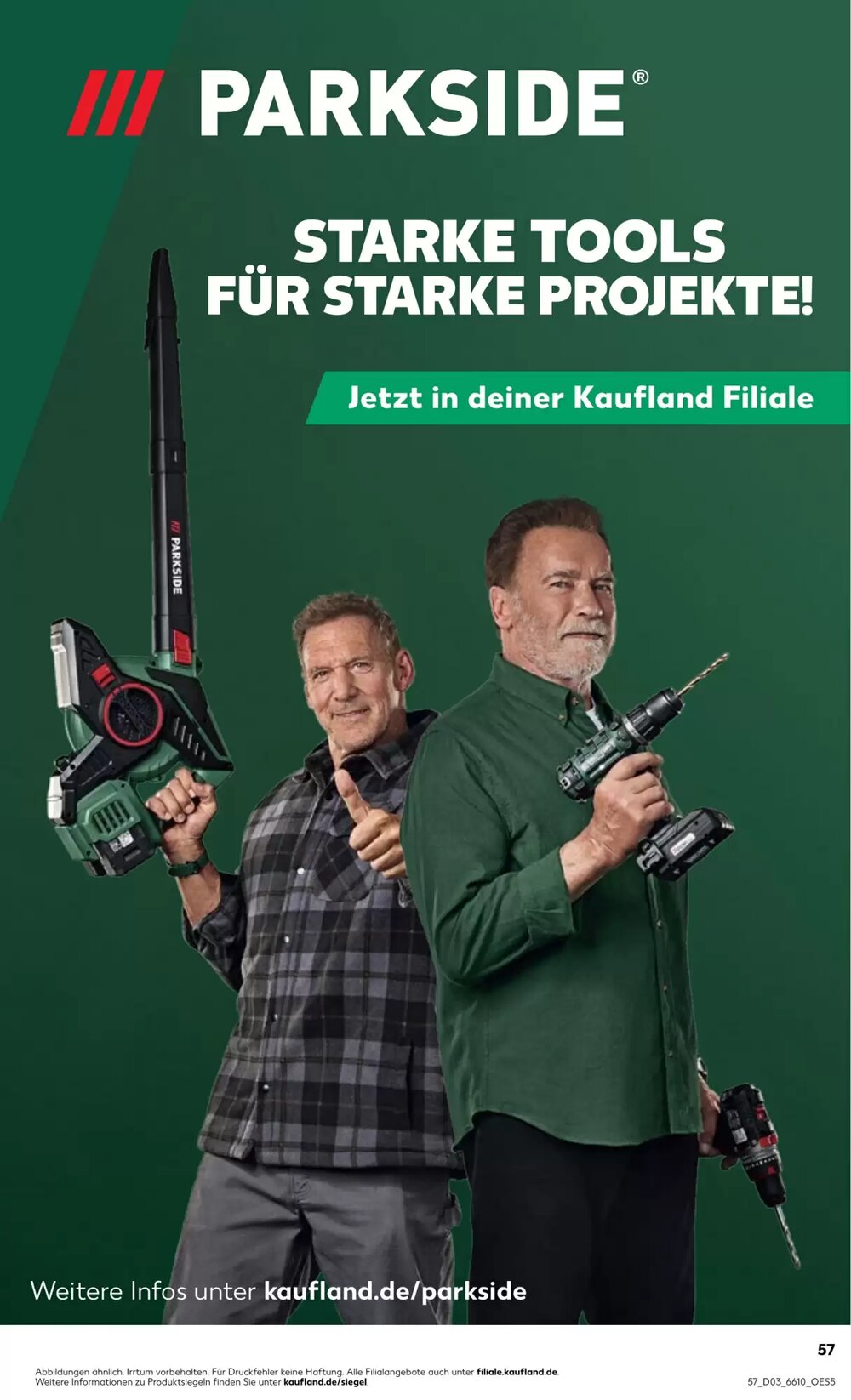 Kaufland Prospekt (ab 15.01.2026) zum Blättern - Seite 57