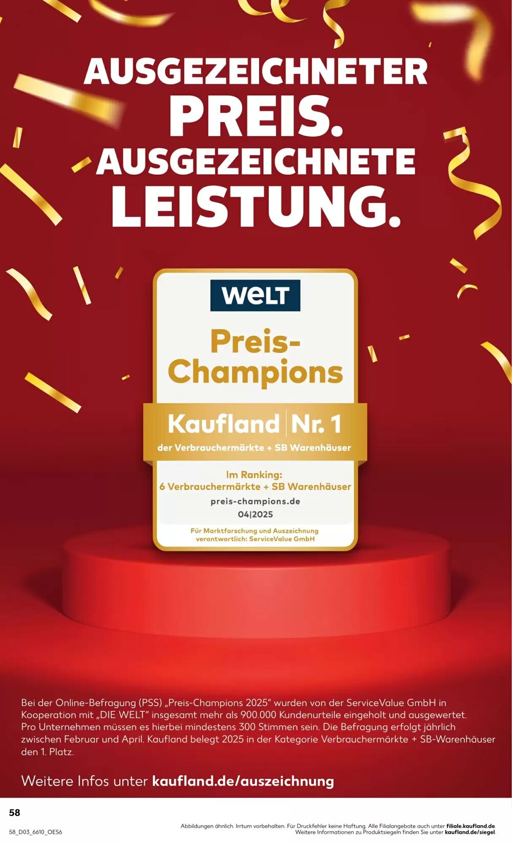 Kaufland Prospekt (ab 15.01.2026) zum Blättern - Seite 58