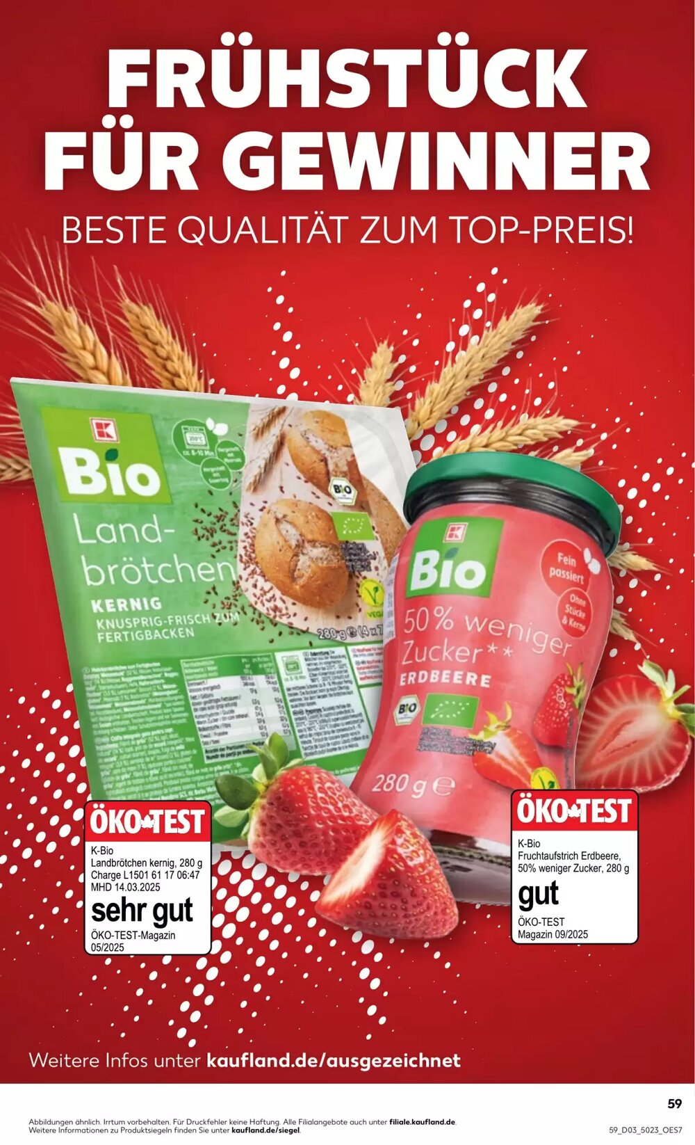 Kaufland Prospekt (ab 15.01.2026) zum Blättern - Seite 59