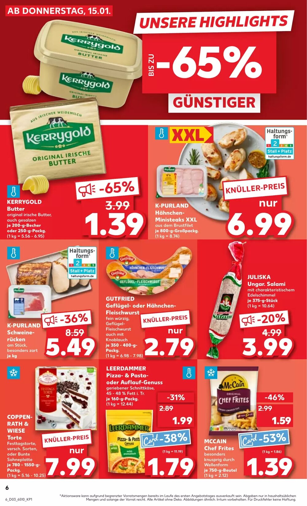 Kaufland Prospekt (ab 15.01.2026) zum Blättern - Seite 6