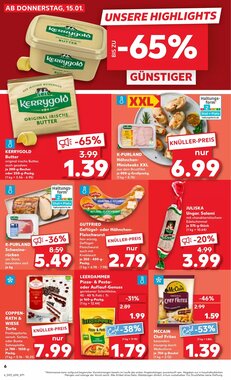Kaufland Prospekt (ab 15.01.2026) zum Blättern - Seite 6