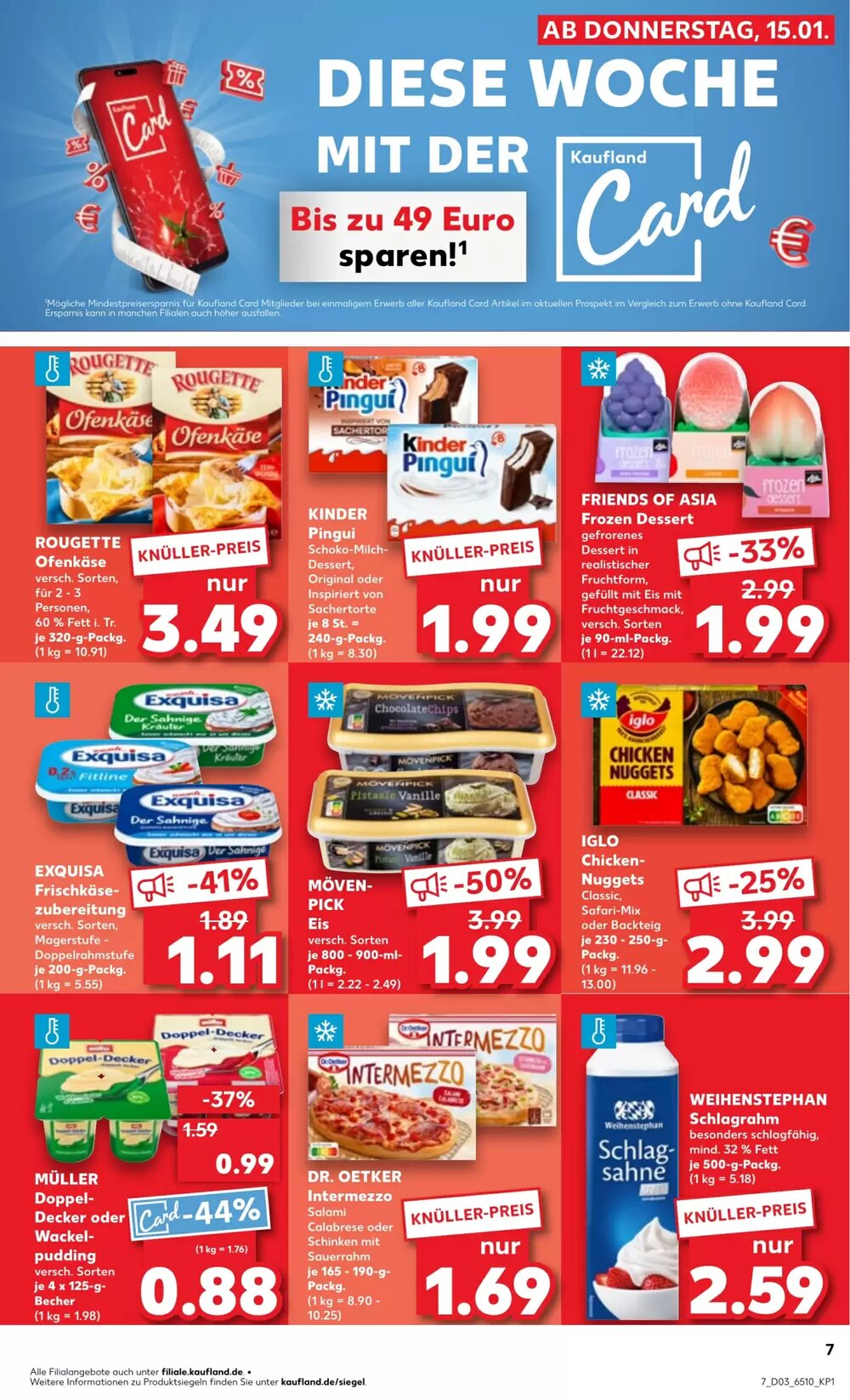 Kaufland Prospekt (ab 15.01.2026) zum Blättern - Seite 7