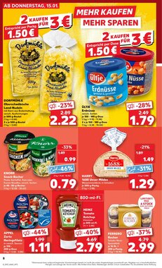 Kaufland Prospekt (ab 15.01.2026) zum Blättern - Seite 8