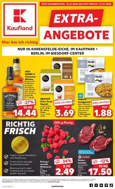 Kaufland Prospekt (ab 15.01.2026) zum Blättern