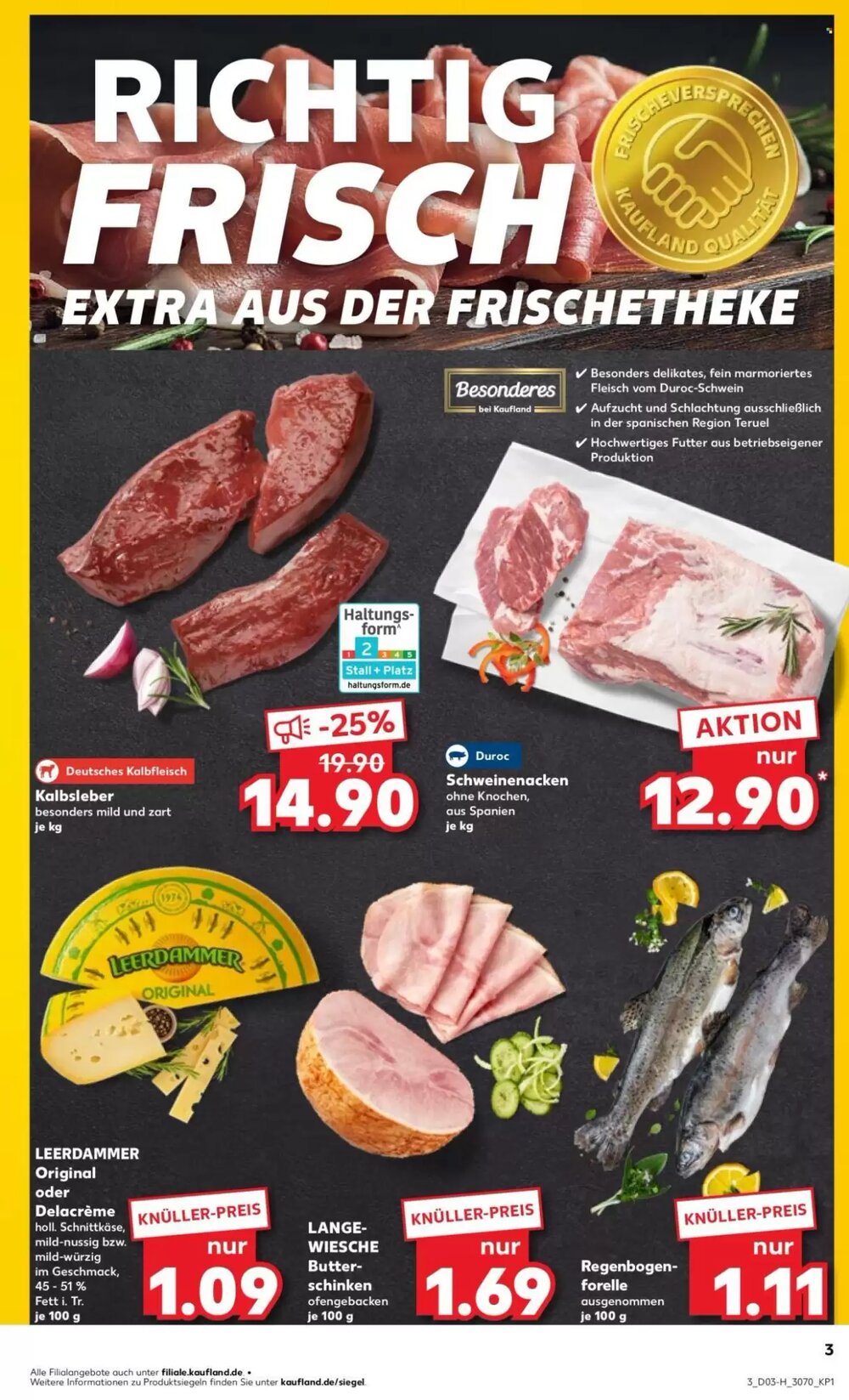Kaufland Prospekt (ab 15.01.2026) zum Blättern - Seite 3