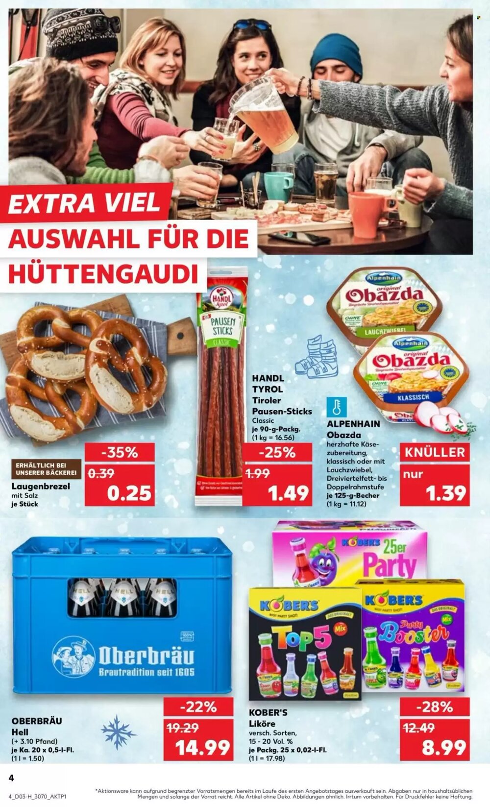 Kaufland Prospekt (ab 15.01.2026) zum Blättern - Seite 4