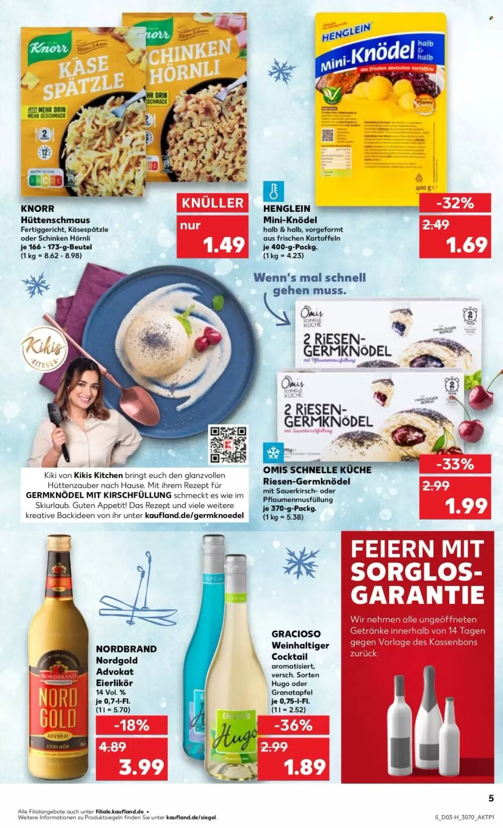 Kaufland Prospekt (ab 15.01.2026) zum Blättern - Seite 5