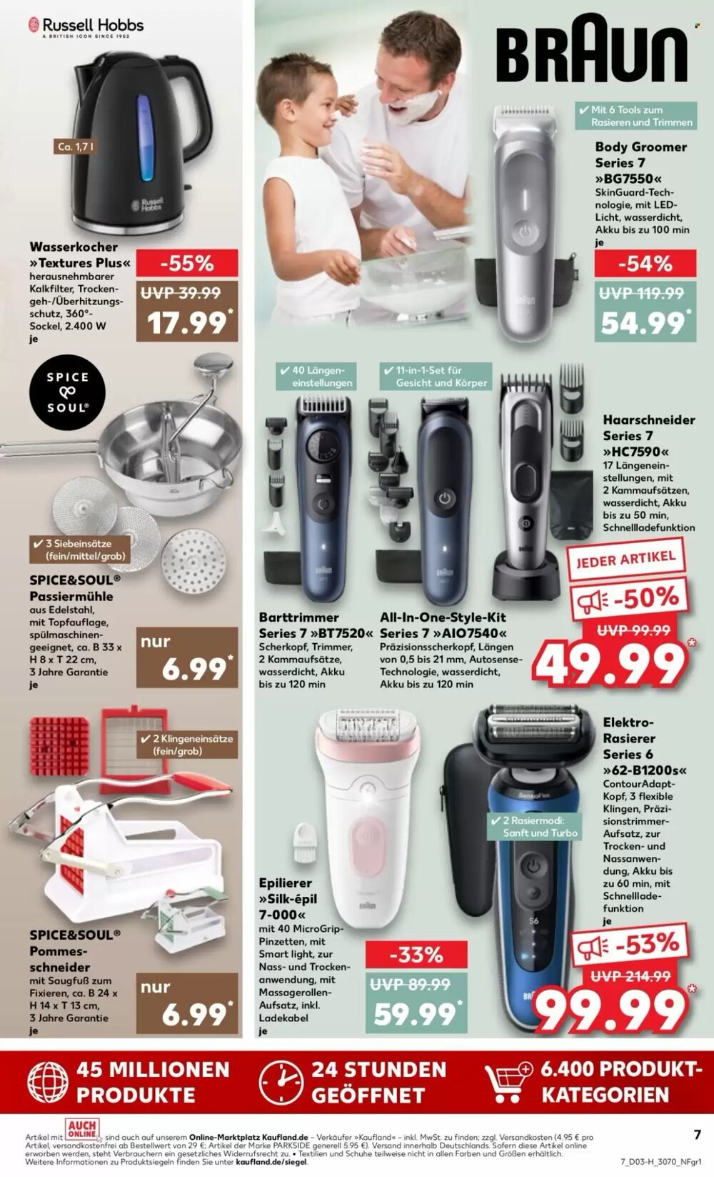 Kaufland Prospekt (ab 15.01.2026) zum Blättern - Seite 7