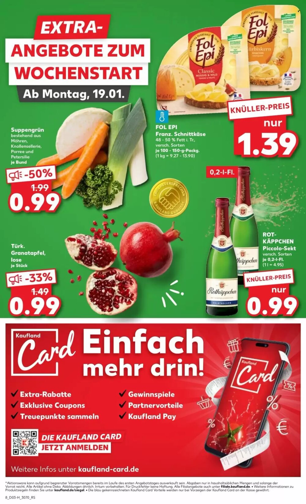 Kaufland Prospekt (ab 15.01.2026) zum Blättern - Seite 8
