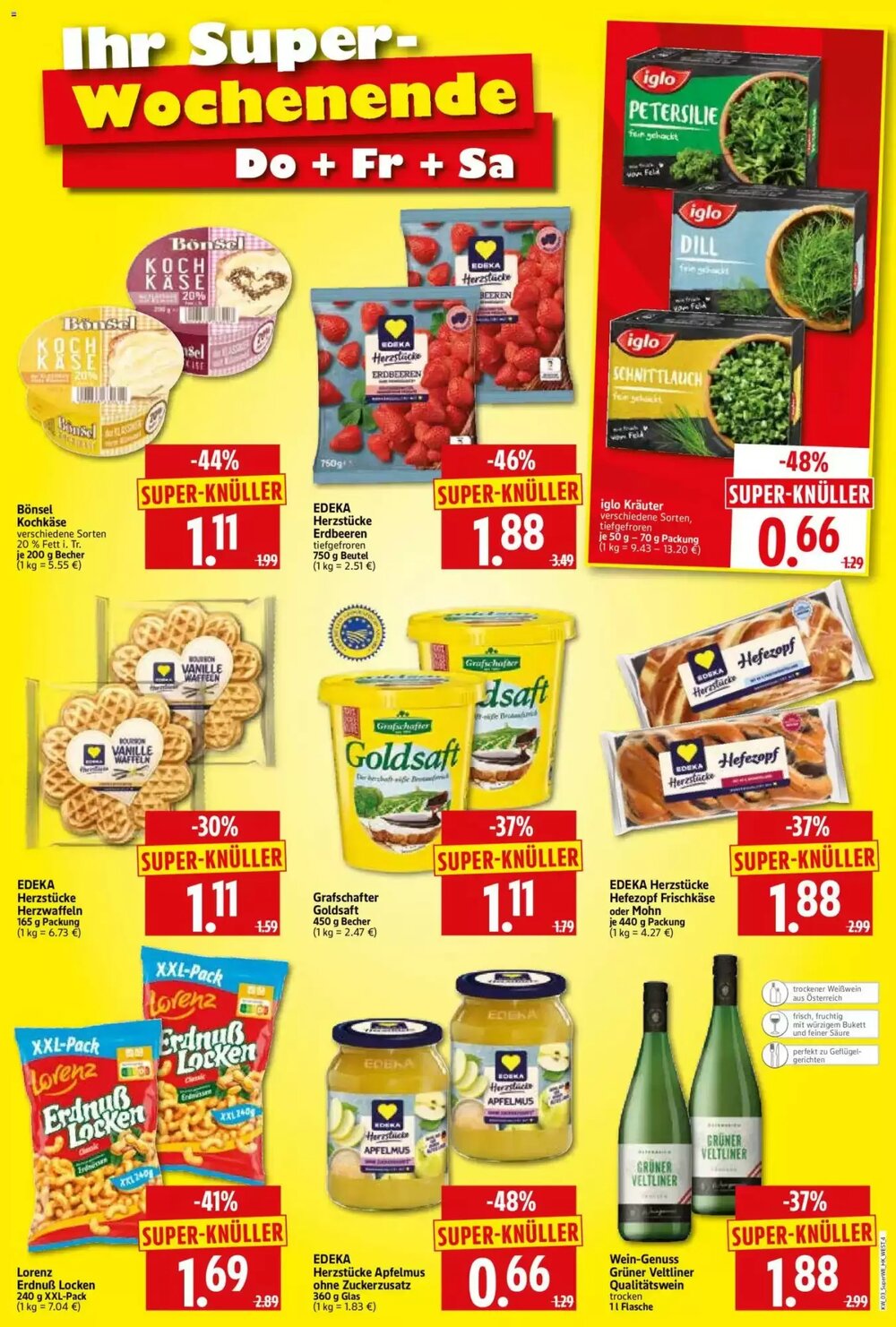 Edeka Herkules Prospekt (ab 15.01.2026) zum Blättern - Seite 4