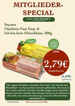 LPG Biomarkt Prospekt (ab 15.01.2026) zum Blättern - Seite 10