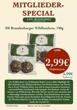 LPG Biomarkt Prospekt (ab 15.01.2026) zum Blättern - Seite 11