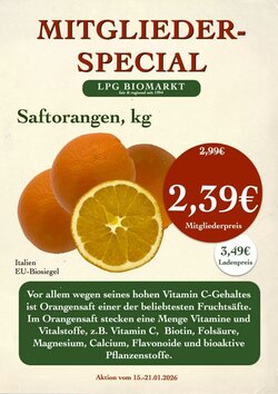 LPG Biomarkt Prospekt (ab 15.01.2026) zum Blättern - Seite 12