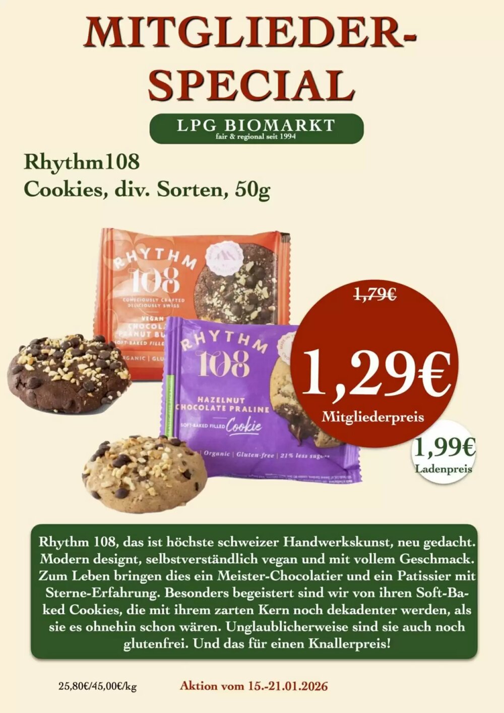 LPG Biomarkt Prospekt (ab 15.01.2026) zum Blättern - Seite 14