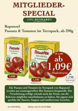 LPG Biomarkt Prospekt (ab 15.01.2026) zum Blättern - Seite 15