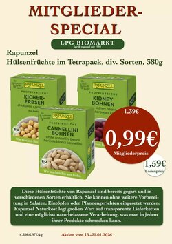 LPG Biomarkt Prospekt (ab 15.01.2026) zum Blättern - Seite 16